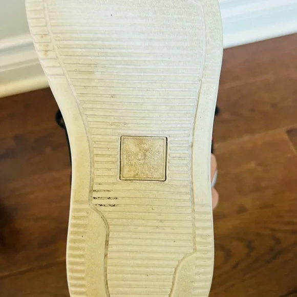 Classic Black Men's Sneakers Hugo Boss - Picture 4 of 6